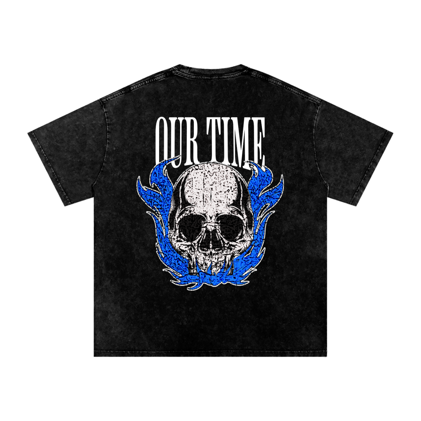 OUR TIME Skull