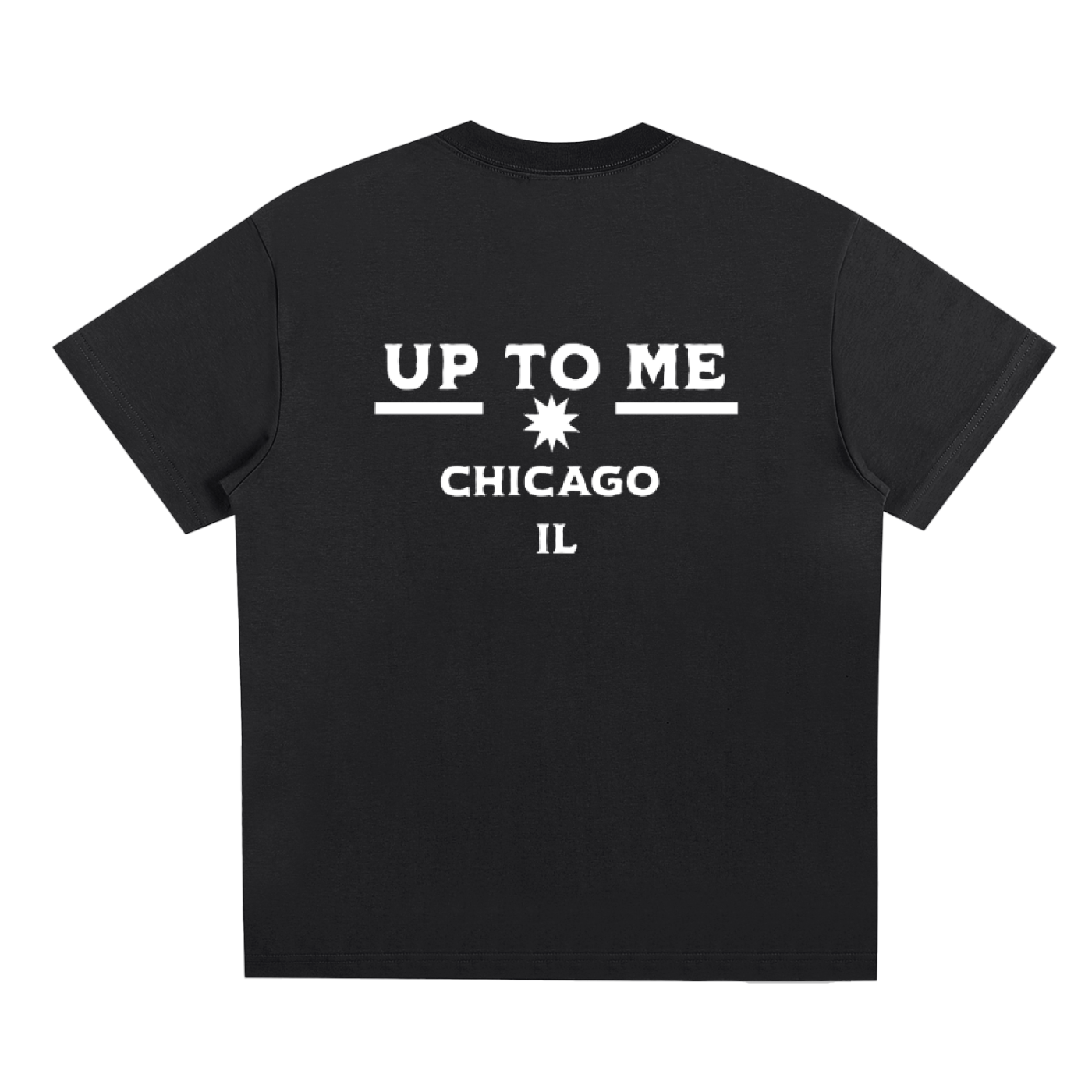 Up To Me Chicago Tee